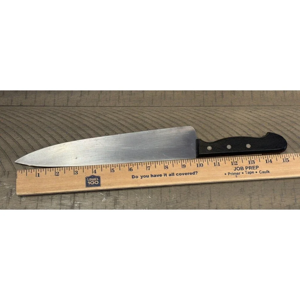 Black Diamond 10” Chef Chef’s Cooks Knife Germany 4874335
